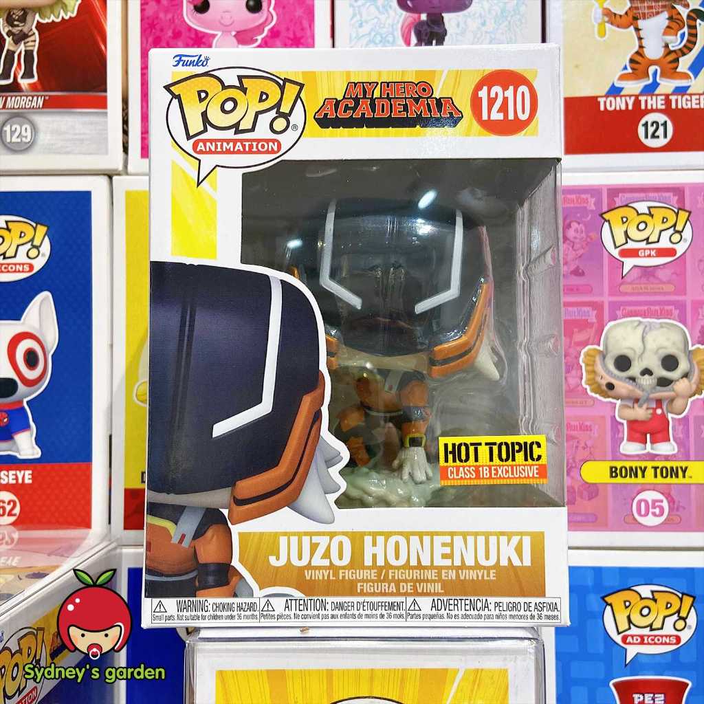 Funko Pop MY HERO ACADEMIA - JUZO HONENUKI (CLASS 1B) (ท็อปติกร้อน)