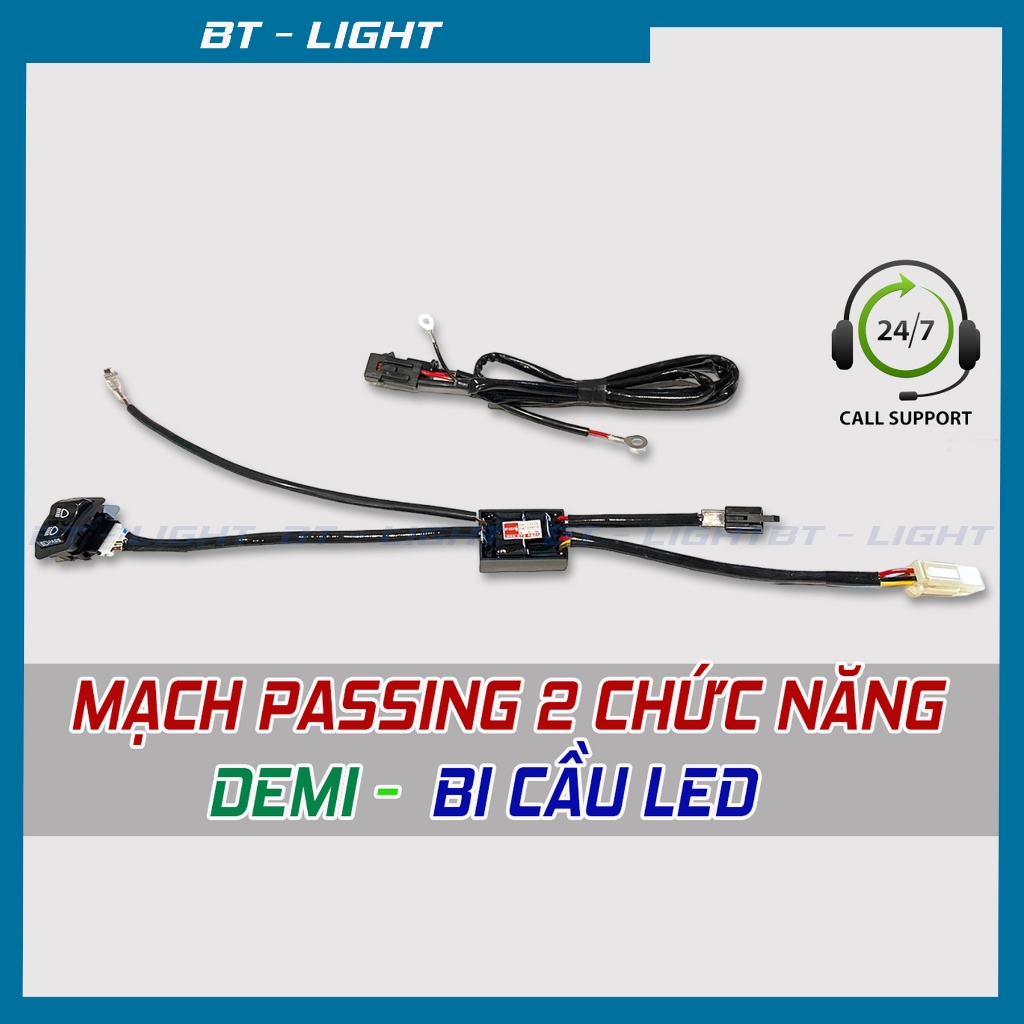 วงจร Auto Passing SH ติดตั้งบน Bi Led, Bi 1.5, Bi mini