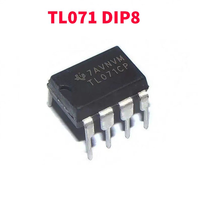 100 OP AMP TL071 Ics