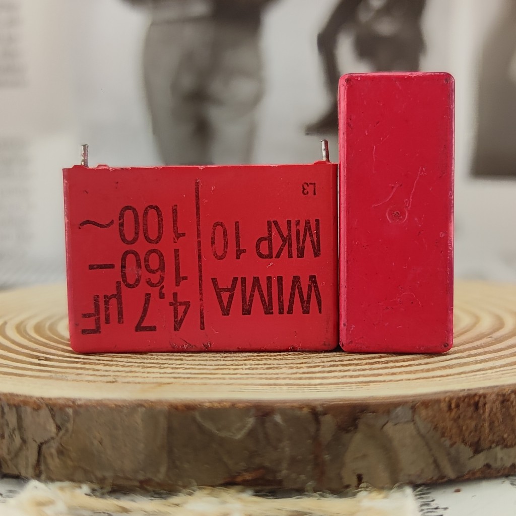 Wima MKP10 4.7uF 160V ตัวเก็บประจุฟิล์ม