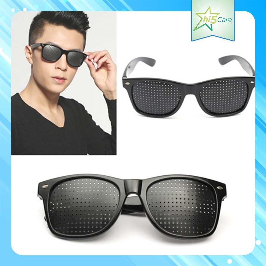 Pinhole Glasses – hi5care น้ํายาดูแลสุขภาพดวงตา