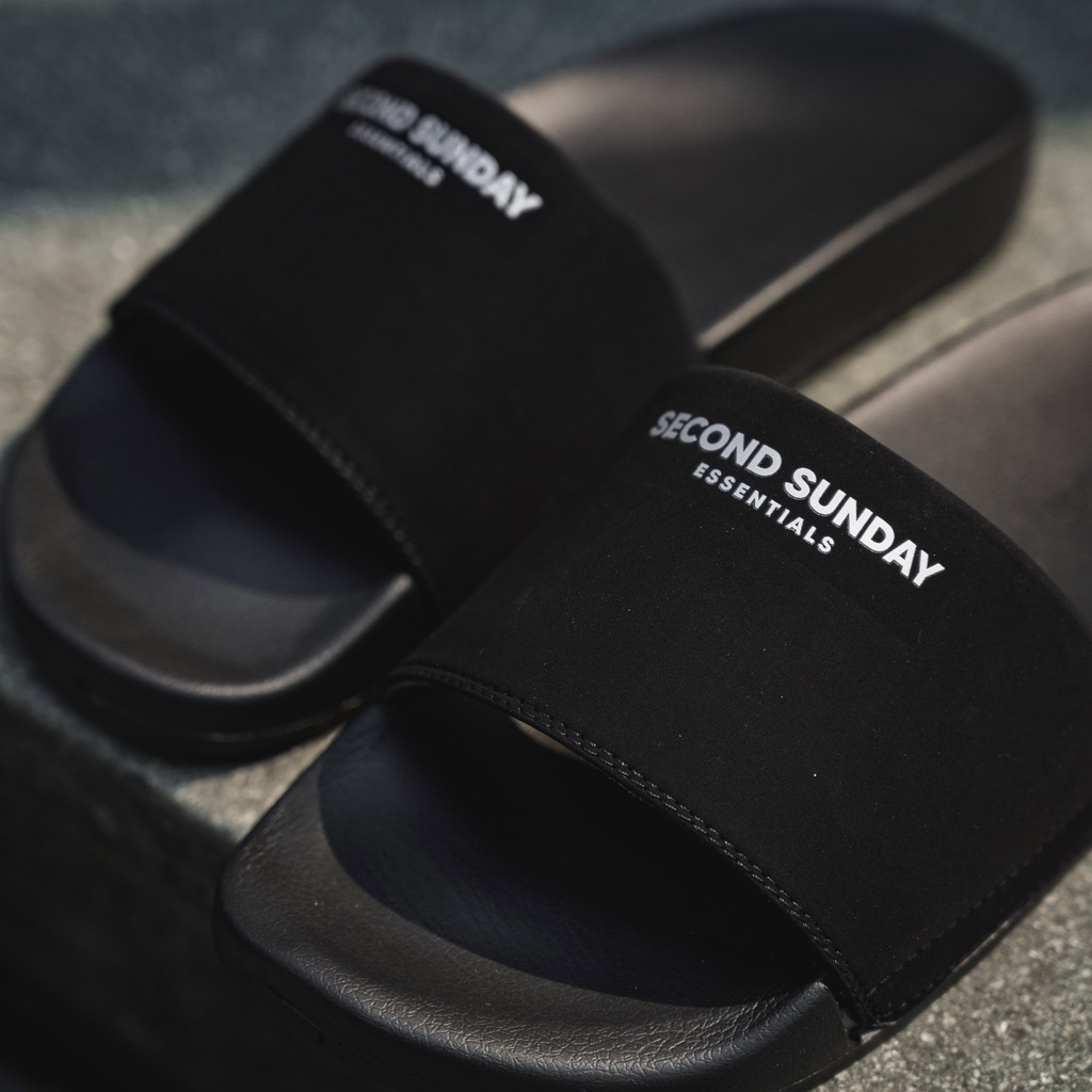 Second Sunday Essentials 1.0 Slides SL09 รองเท้าแตะทุกขนาดสําหรับผู้ชายและผู้หญิง