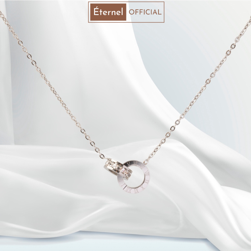 สร้อยคอผู้หญิง CDE Sweet Love Necklace Silver - คุณภาพสูง