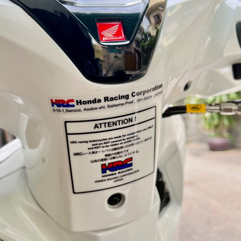HRC SPECIFICATIONS สติ๊กเกอร์โลโก้สติ๊กเกอร์ตกแต่ง