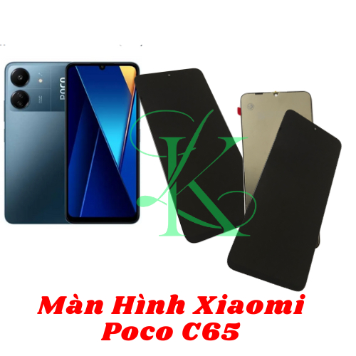 หน้าจอสําหรับ Xiaomi Poco C65 (หน้าจอทดแทนสําหรับ xiaomi poco c65)