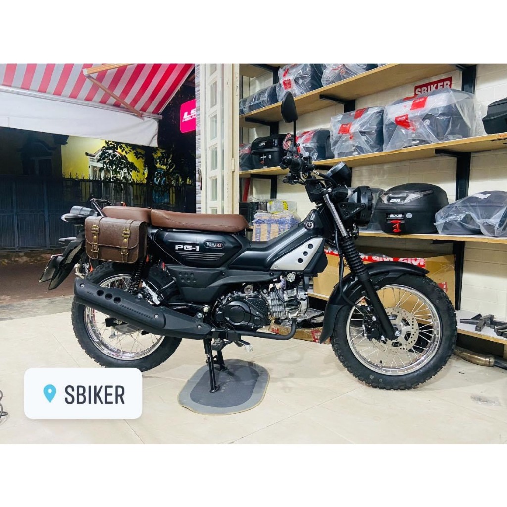 กระเป๋าแขวนรถหนัง PG1, กระเป๋าข้าง Yamaha PG-1