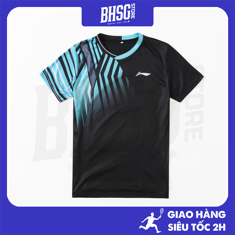 เสื้อแบดมินตัน Ln 378ก เฉพาะฝึกซ้อมและการแข่งขันกีฬาแบดมินตัน