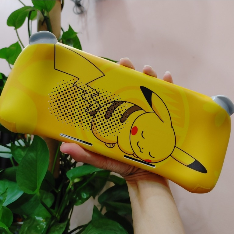 สติ๊กเกอร์ผิวสําหรับ AYANEO 2, 2s, Geek 1s, Kun, Air Plus, Pro... Pikachu รุ่น (ฟิล์มนูน 3M ขออัพออน