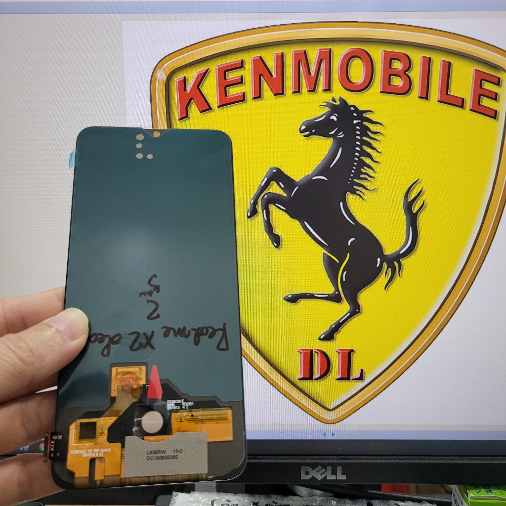 หน้าจอที่รองรับ OP Reno Z / K5 / Realme X2 / Realme XT / R15x / K1 Same, OLED Type & INCELL (แถมกาว 