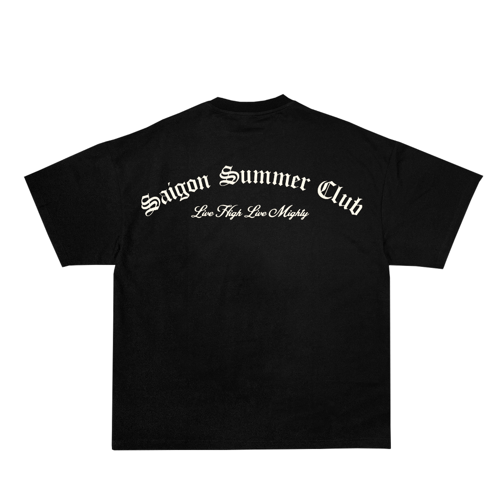 เสื้อยืด Summer Club - รุ่น SSC - ผ้าคอตตอน 100%