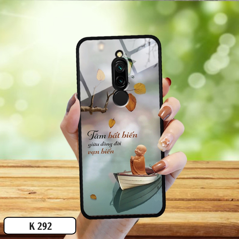 เคสโทรศัพท์แก้ว 3D สําหรับ Xiaomi Redmi 8/8A/9/9A/9C/9T/หมายเหตุ 9 4G