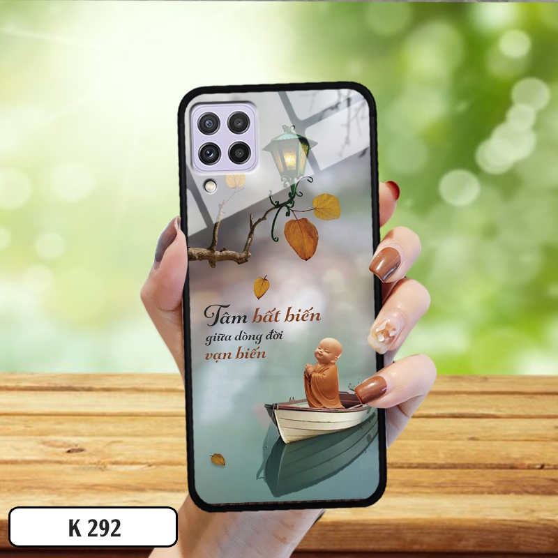 SAMSUNG 3Dเคสโทรศัพท์แก้วสําหรับSamsung Galaxy A22 4G/A22 5G/A30S/A50/A50S/A31/A32 4G/A32 5G/A33 5G/