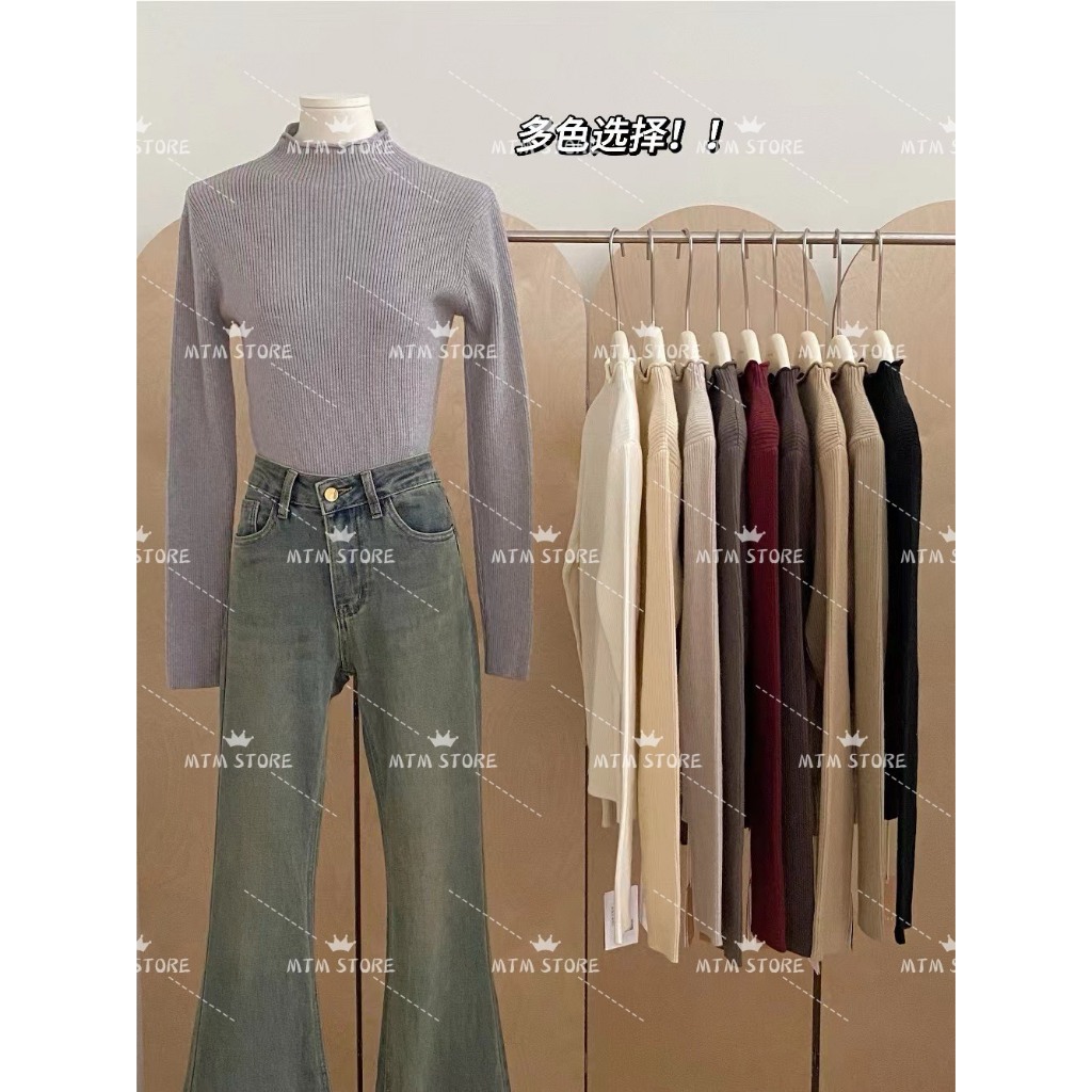 [MTM STORE] TD เสื้อคอเต่า - 105223