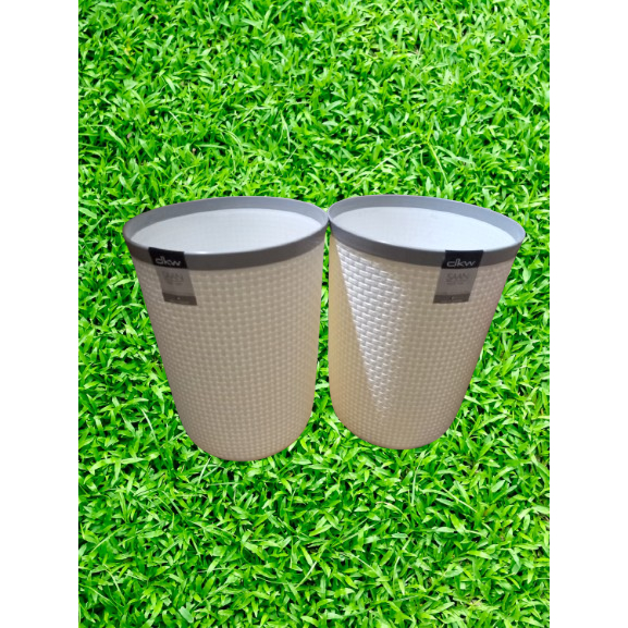 DKW Thailand ถังขยะสํานักงาน 4.5 ลิตร รหัส HH203