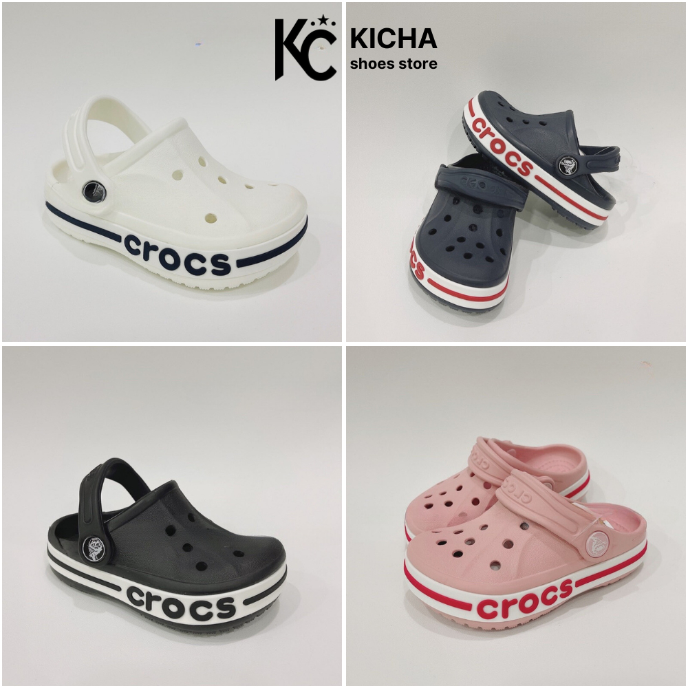 Hannakids รองเท้าแตะสําหรับบุรุษและสตรีสําหรับผู้ใหญ่ Cross Baya Unisex Cross-Strap Clog รองเท้าแตะส