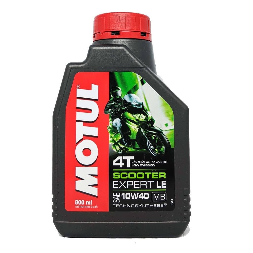 MOTUL SCOOTER EXPERT LE/MOTUL SCOOTER 4T 10W-40 800ML