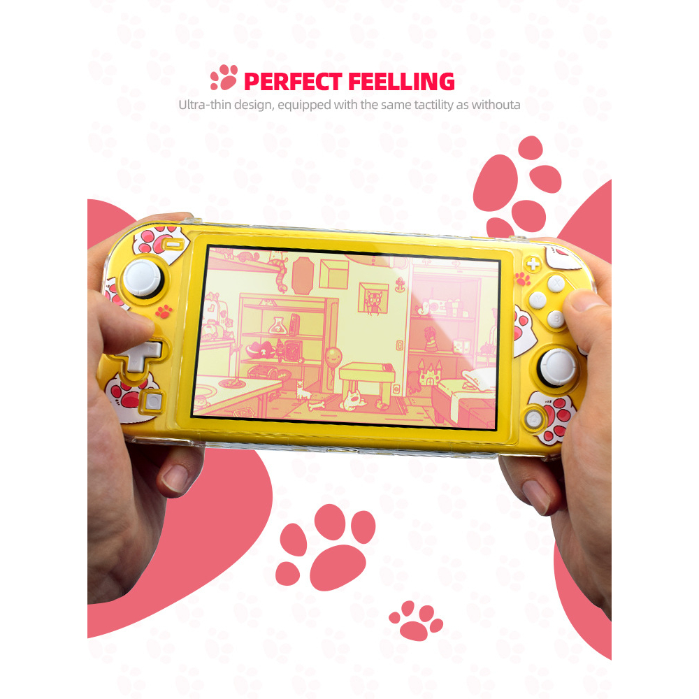 น่ารัก Nintendo Switch Lite Case Nintendo Switch Lite Case Switch Lite Case Switch Lite Case Transpa