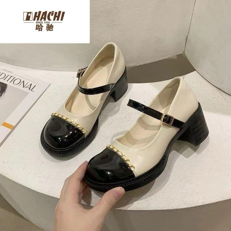 Marry Jane Doll Shoes Round Toe 6Cm Sole Bossy (QC OD Goods)