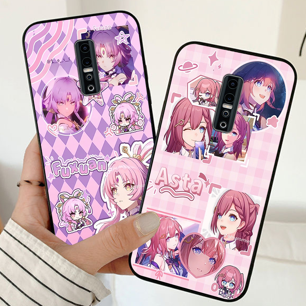 เคส Vivo v17 plus / vivo v17 pro พร้อมพิมพ์ลายอนิเมะ genshin impact