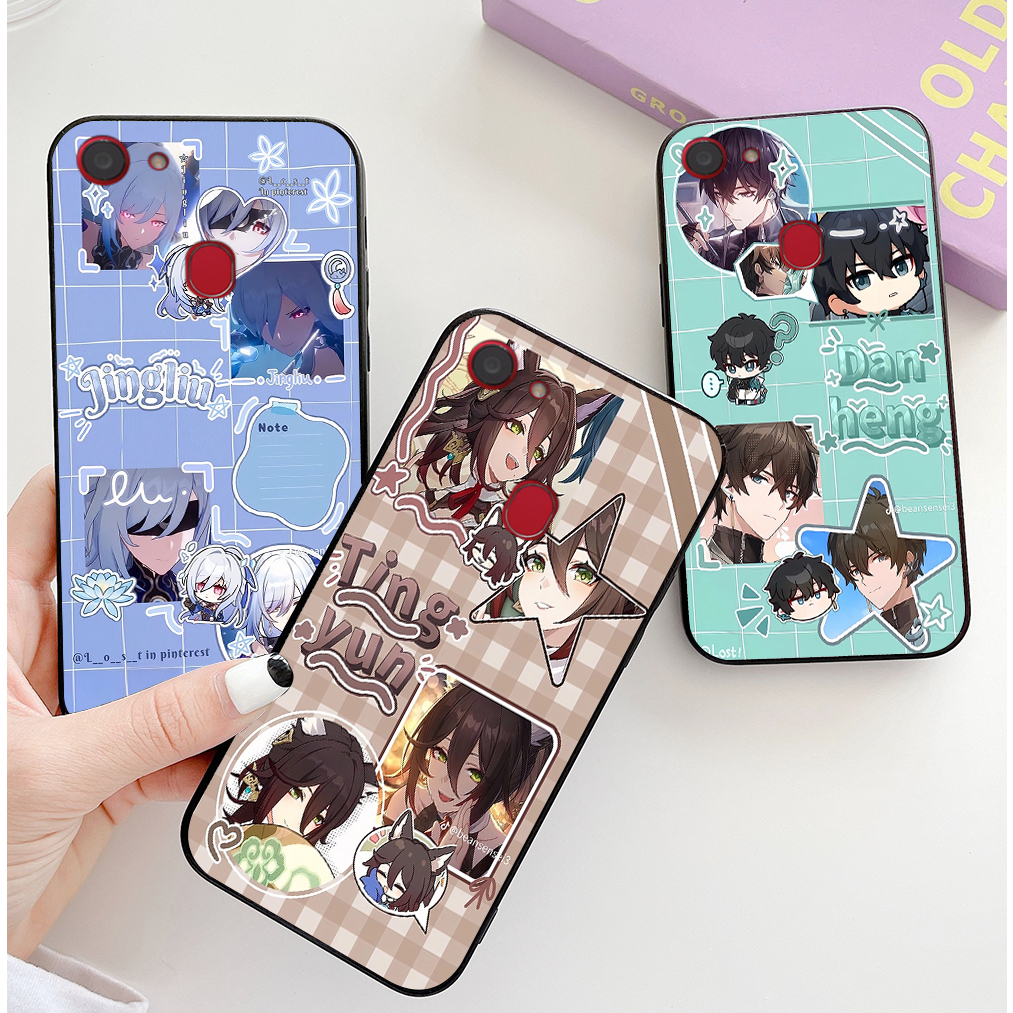 เคส Oppo f5 / oppo f5 youth / a79 / oppo f7 / oppo f9 พร้อมพิมพ์ลายอะนิเมะ genshin impact