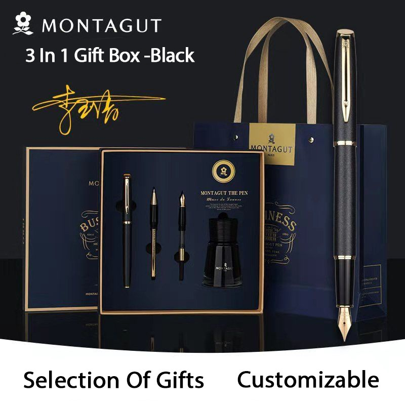 MONTAGUT 2K7 ปากกาลายเซ็นพรีเมี่ยม ปากกาสลักชื่อ พร้อม LOGO พิมพ์เป็นของขวัญธุรกิจ
