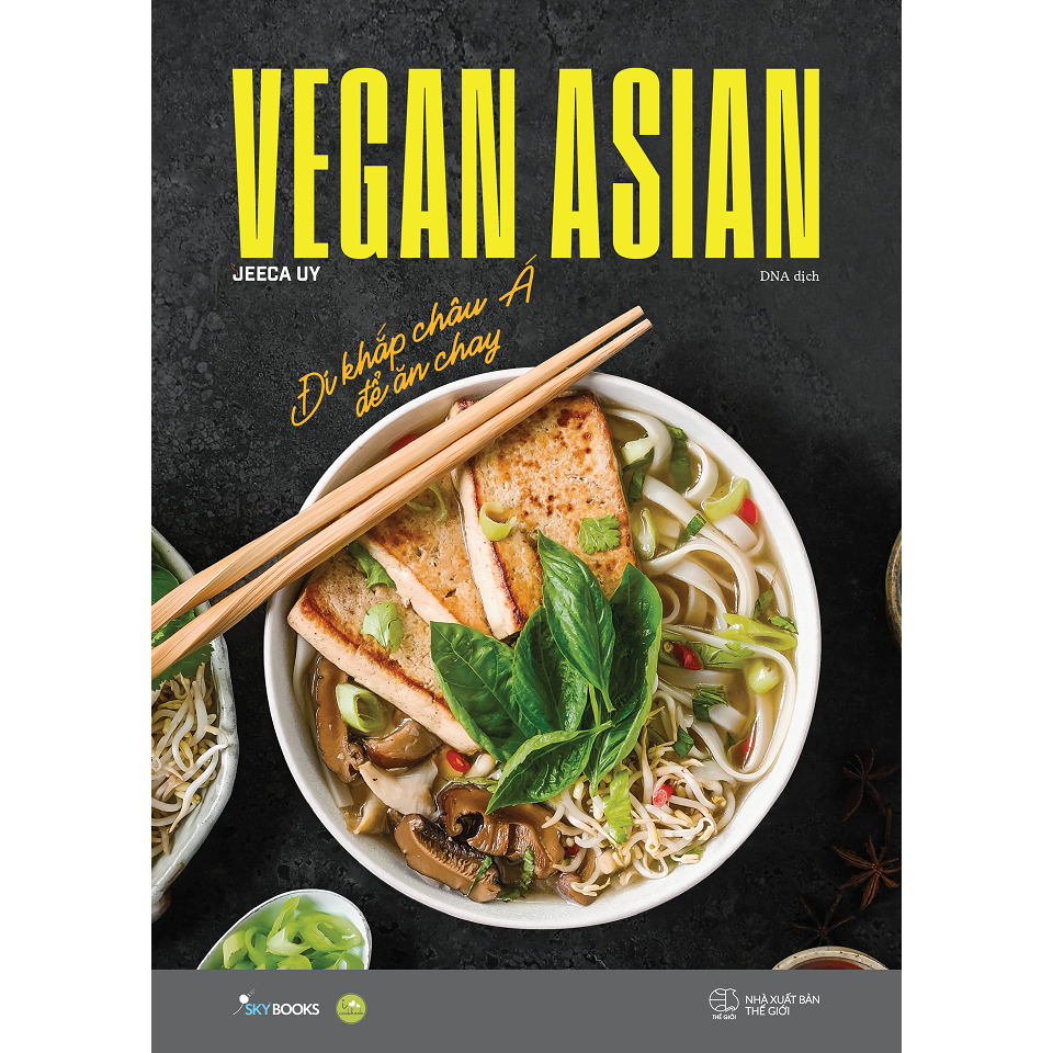 Az Book - Vegan Asian – Traveling Asian to Be Jej - ผู้แต่ง: Jeneca Uy [bookmall-389]
