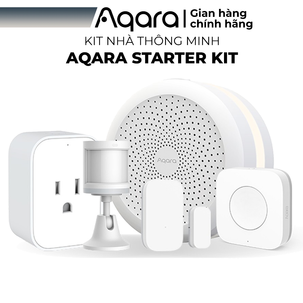 Aqara Smart Home Starter Kit hub M1S International - Apple HomeKit Compatible Basic Smart HomeKit - ผลิตภัณฑ ์ ของแท ้ BH 1