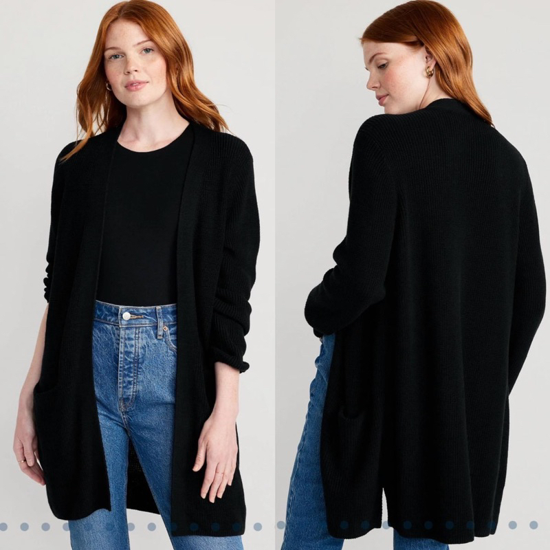 [virusplussize]เสื้อสเวตเตอร์ถัก Old.navy ของแท้ ไซส์ใหญ่