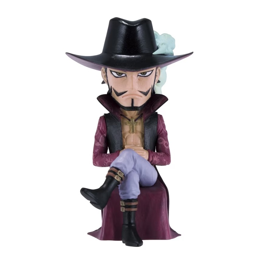 [OP1] โมเดล ONE PIECE ของแท้ - Mihawk - Ichiban Kuji - Seven Warlords of the Sea