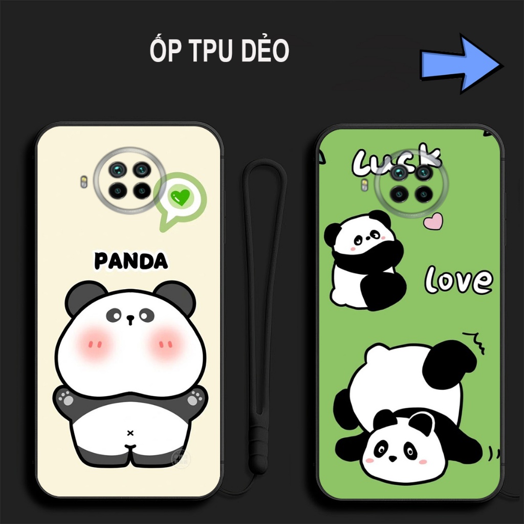 Xiaomi mi 10t lite / mi 10t / mi 10t pro panda เคส panda น่ารัก g1