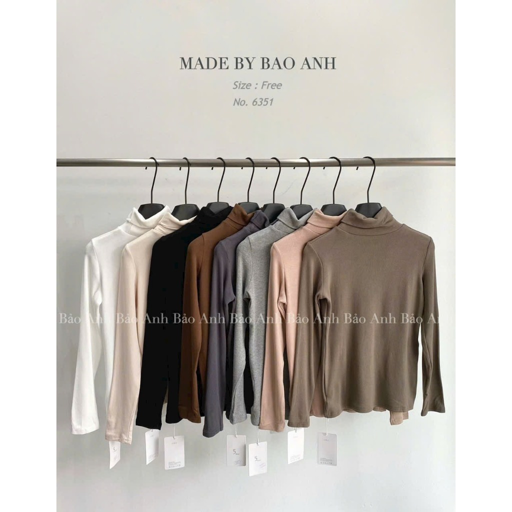 Hot 2024 Thermal Jacket 5CM ป้ายคอเต่า 5mei มีซับในขนสัตว์ 6351