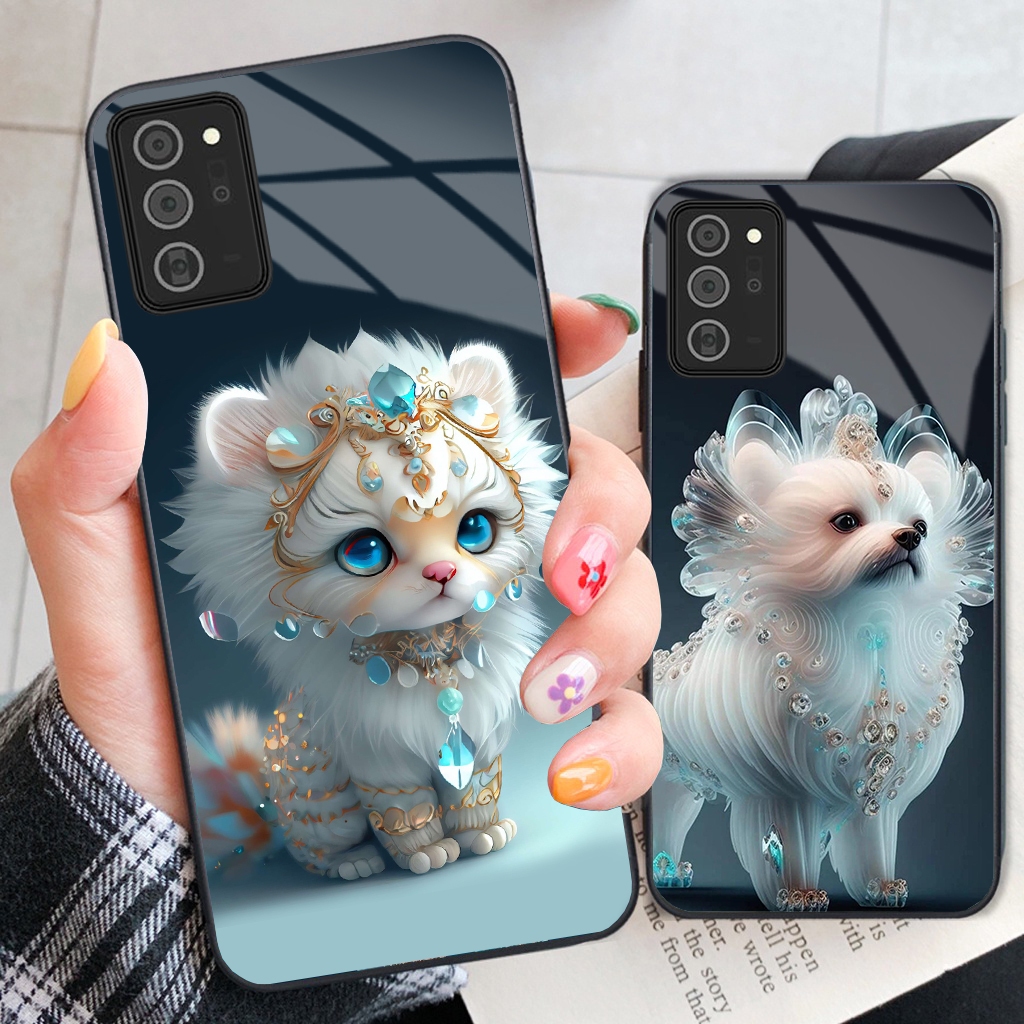 SAMSUNG NOTE 20, NOTE 20+, NOTE 20 ULTRA Case Designed with 12 Animals Cute and Funny Zodiac Animals