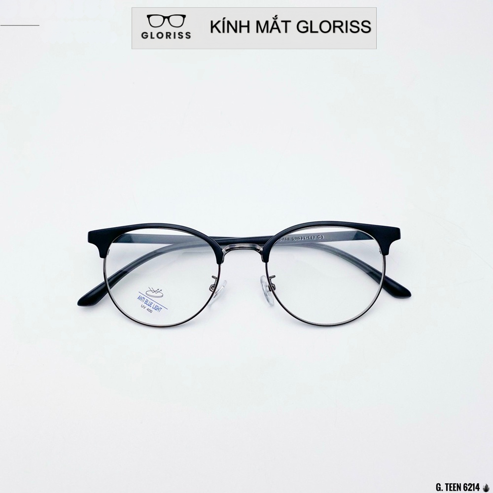 GLORISS กรอบแว่นตาแฟชั่นสําหรับผู้ชายและผู้หญิง - 6214
