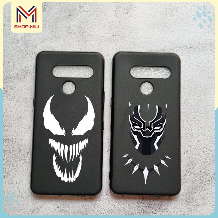 LG V30 V40 V50 V60 V50s G5 G6 G7 G8 G8x กํามะหยี่ Q51 Q92 V20 DC พิมพ์ TPU กรณีพิมพ์คมชัด