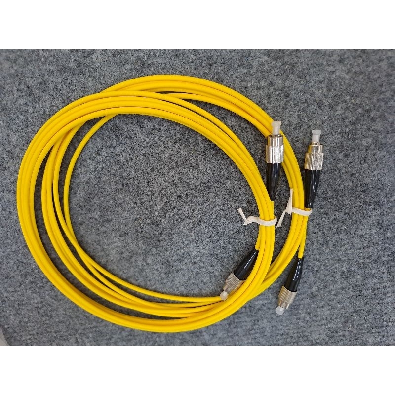 5s สายแพทช์ออปติคอล FC/APC 2.0, 3m, FC/UPC 3.0, 3m ราคา ไม่รวม vat