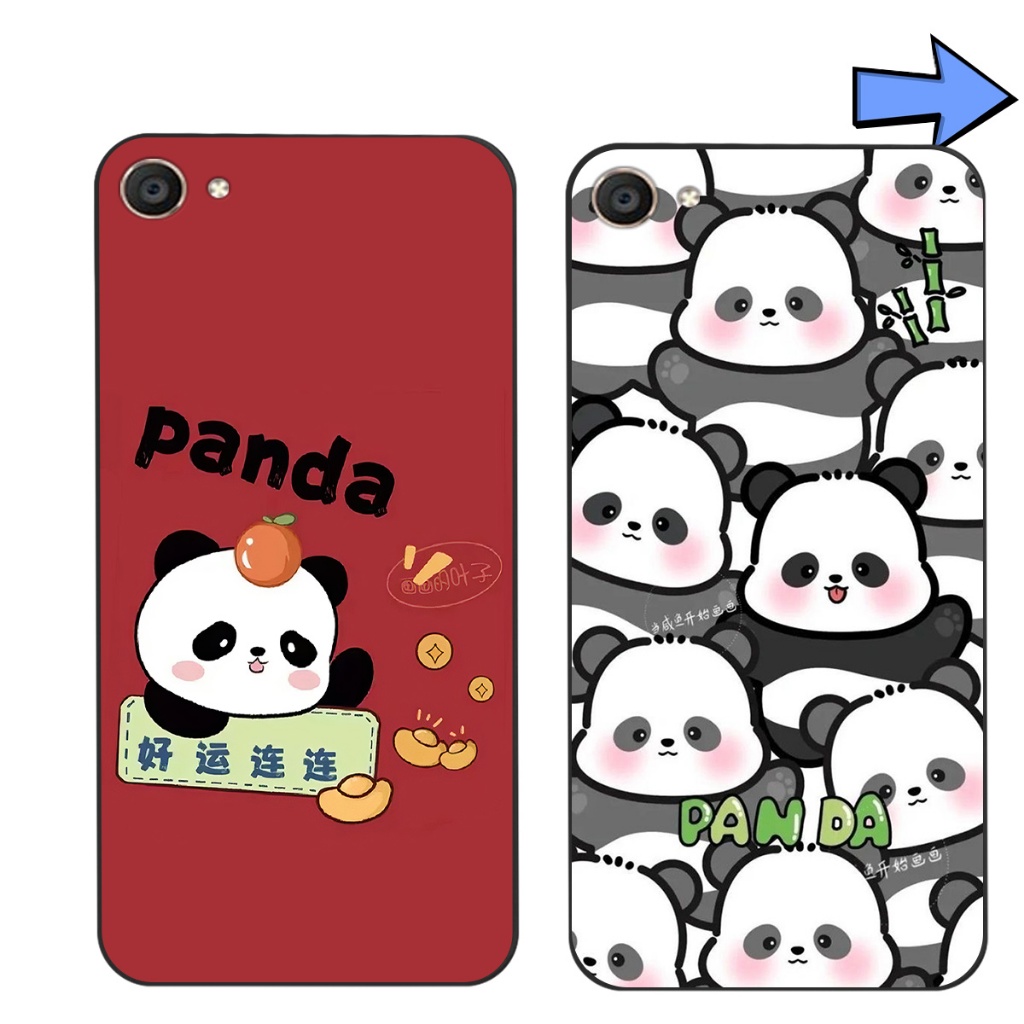 เคส Vivo v5 / vivo y67 / vivo y66 panda น่ารัก panda g1
