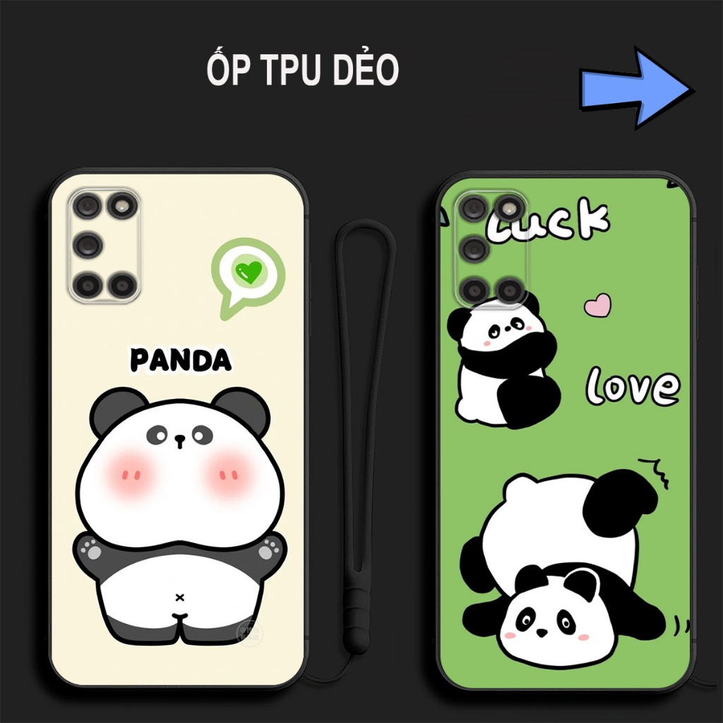 เคสแพนด้า g1 น่ารัก สําหรับ oppo a52 / oppo a92 / k9 panda