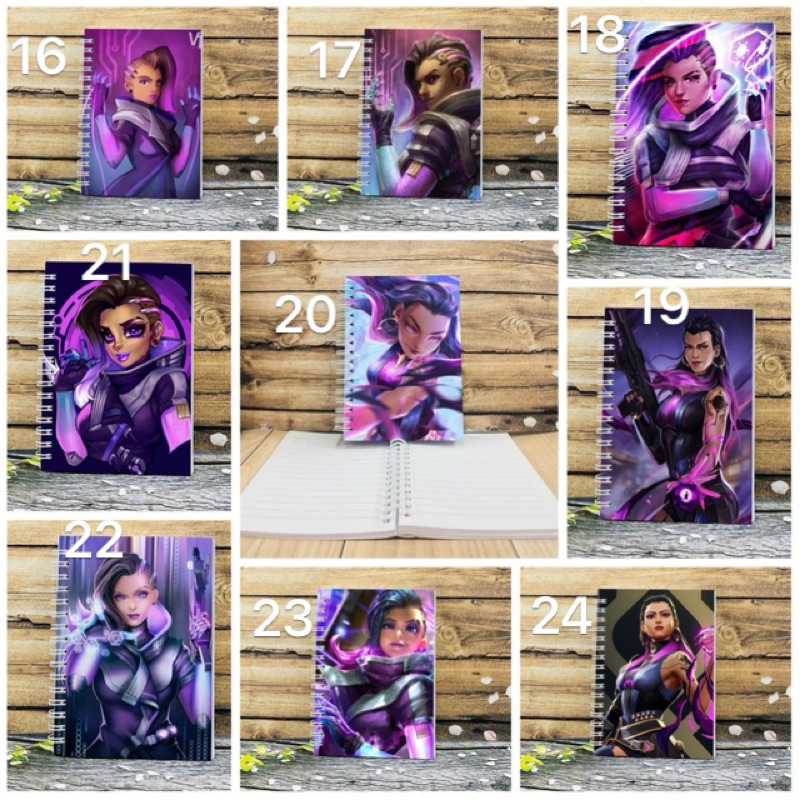 สมุดบันทึก Reyna 200 หน้า a6 / Reyna เกมกลยุทธ์การสนทนา