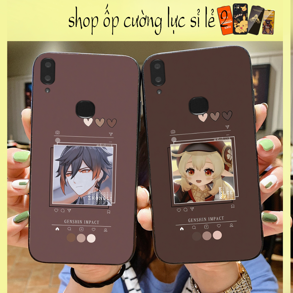 เคส Vivo v9, vivo y85, เคส vivo v9 เยาวชนพิมพ์ลายตัวละคร Genshin Impact