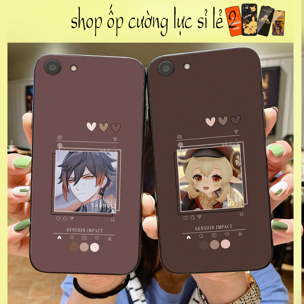 เคส Vivo y81 / vivo y83 / vivo y79 พร้อมพิมพ์ตัวอักษร Genshin Impact
