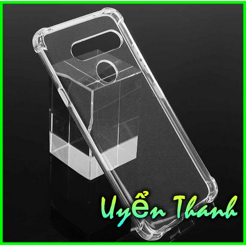 LG V30 V40 V50 V60 G8 G8x G7 G6 Velvet V50s เคสซิลิโคนกันกระแทก