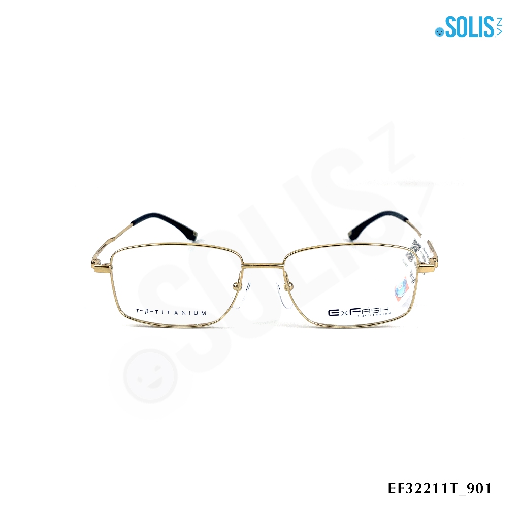 กรอบแว่นตาโลหะ Exfash EF32211T - EXFASH EF32211T BRAND TITAN GLASS SIZE 53-16-145