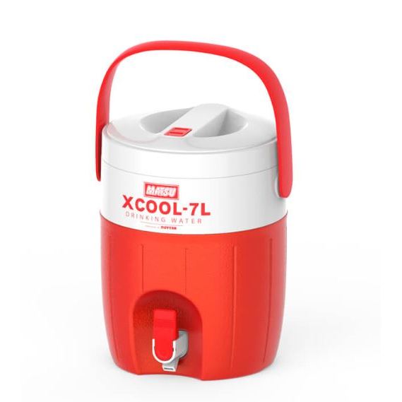 กระติกน้ําแข็ง Xcool - Duy Tan พลาสติกสีแดง