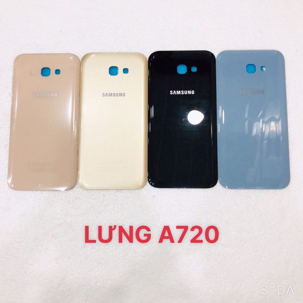 ฝาหลังเคส Samsung a7 2018 ฝาหลังกระจก Samsung a720