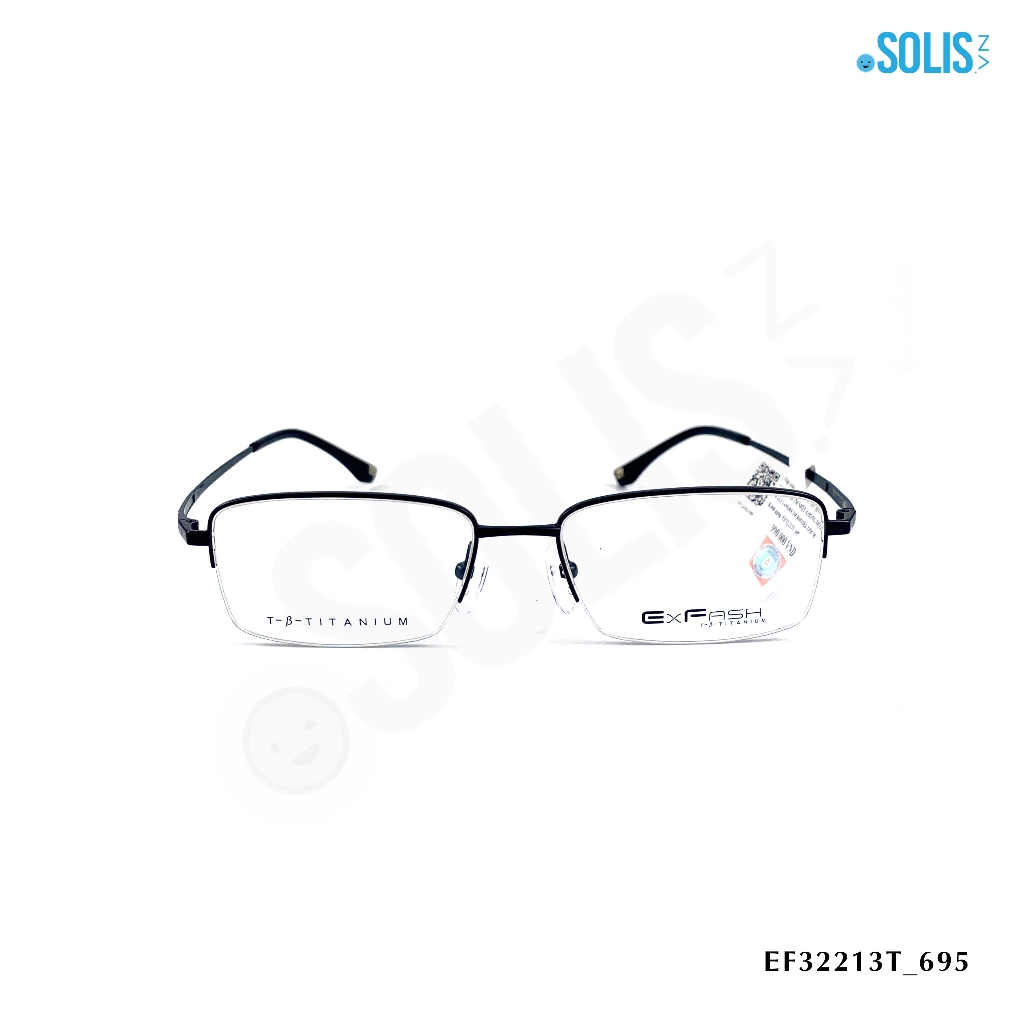 กรอบแว่นตาโลหะ Exfash EF32213T - EXFASH BRAND TITAN GLASS EF32213T SIZE 52-17-142