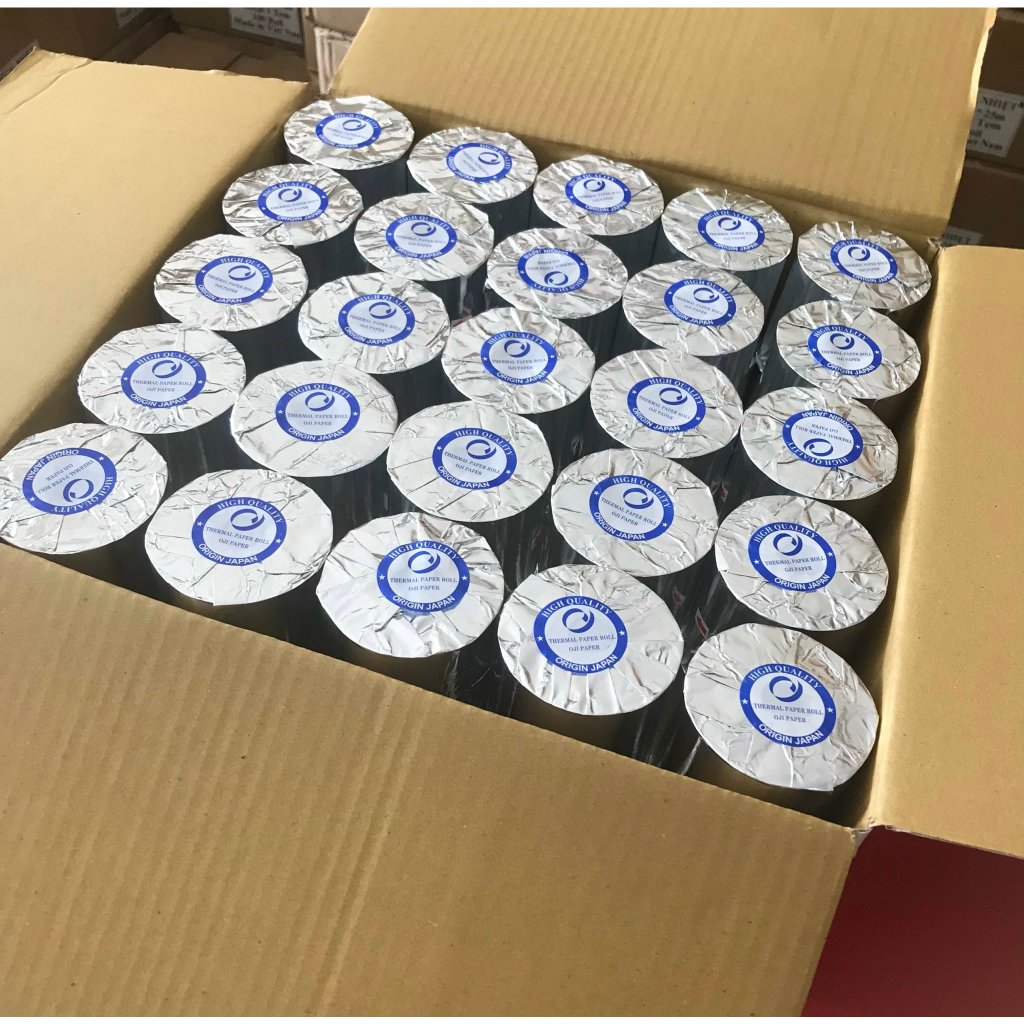 [COMBO 18 ม้วน] BILL PRINTING PAPER K80x80 THERMALT PRINTING PAPER K80 INVOICE PRINTING PAPER [ 18 ม