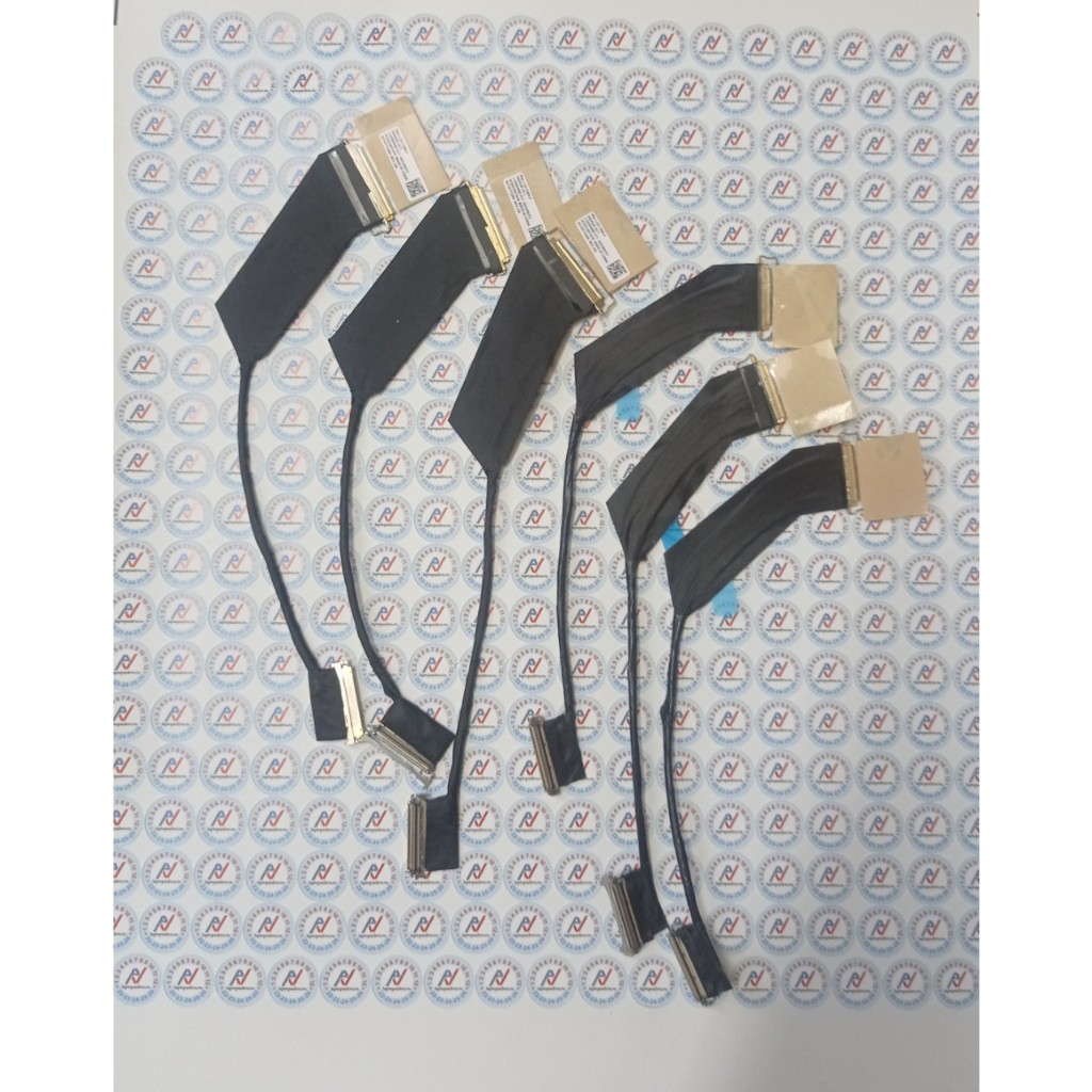 เปลี่ยนสายเคเบิลหน้าจอ - สาย LCD สําหรับ Lenovo ThinkPad X1 Carbon 10th (Gen 10) 30pin FHD แล็ปท็อป