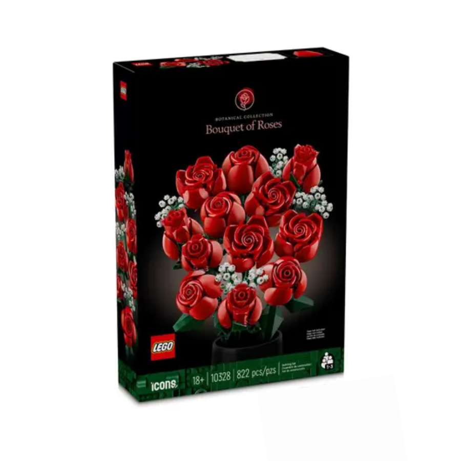 ชุดประกอบเลโก ้ ICONS 10328 LEGO Rose Bouquet