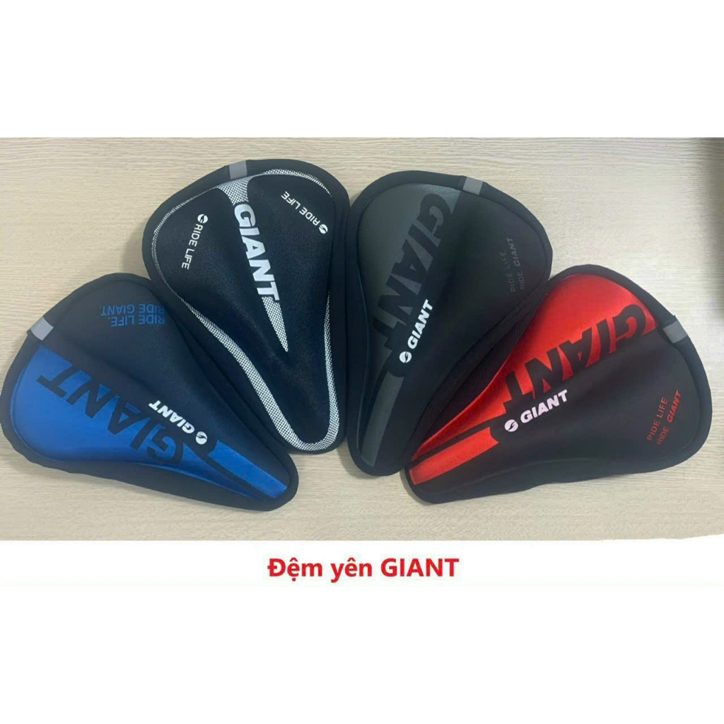 GIANT BIKE SEAT COVER, SILICON MATERIAL, SUPER THICK, SMOOTH, BREATHABLE