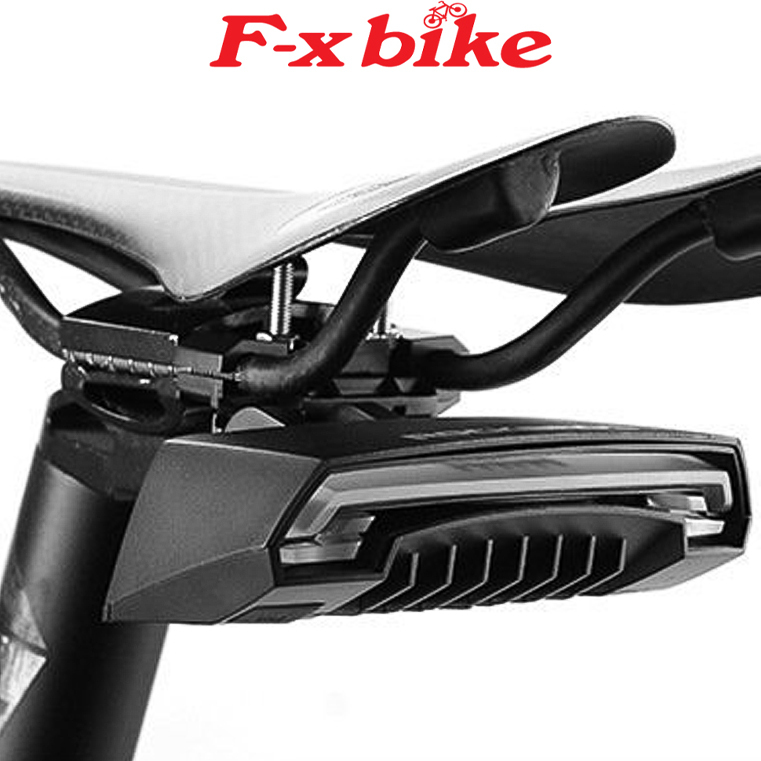 F-x Bike Rockbros LKWD-R1 ไฟเลี้ยวสําหรับรีโมทคอนโทรลจักรยานพร้อมหลอดไฟ Led สว่างเป็นพิเศษ